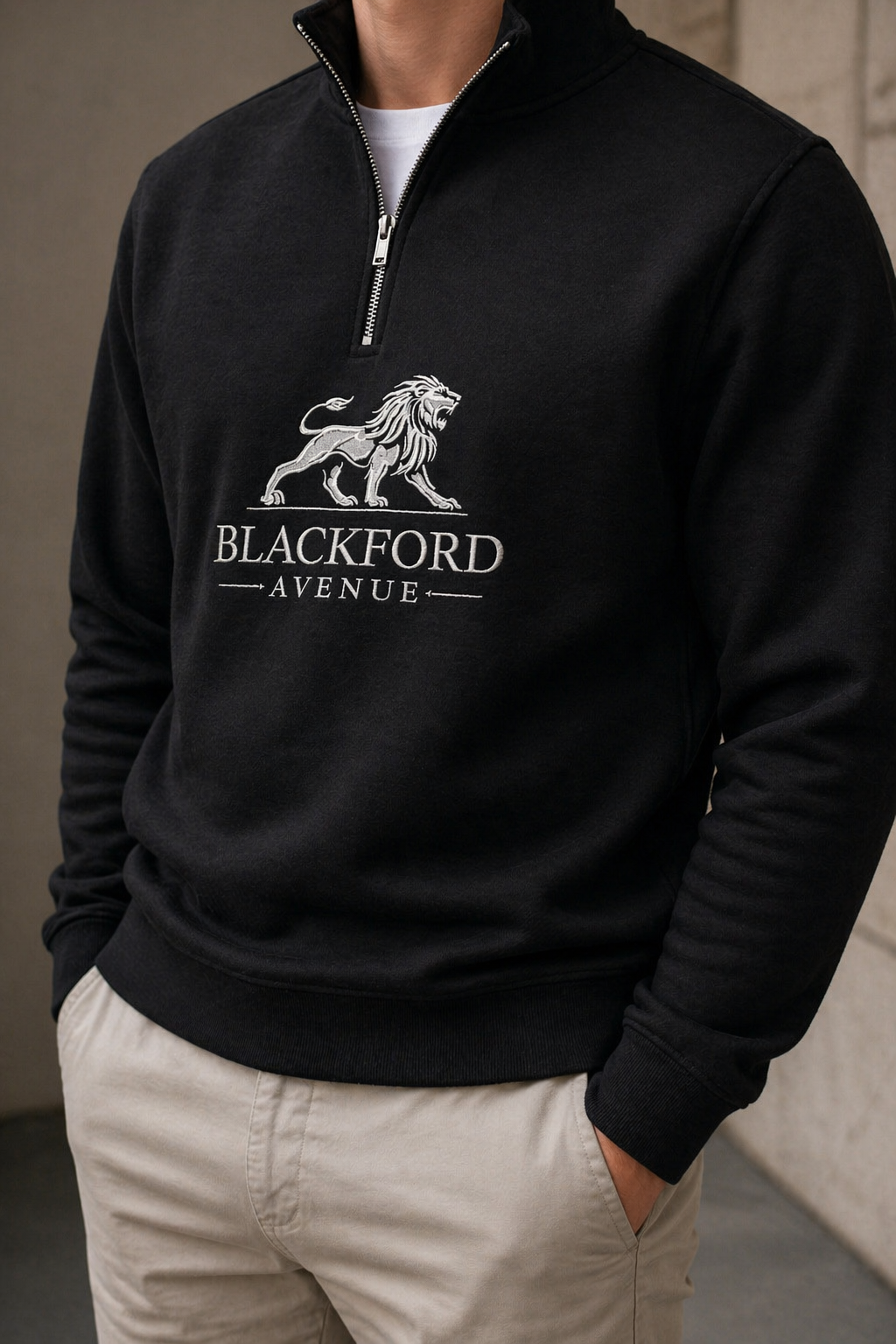 Signature Quarter Zip